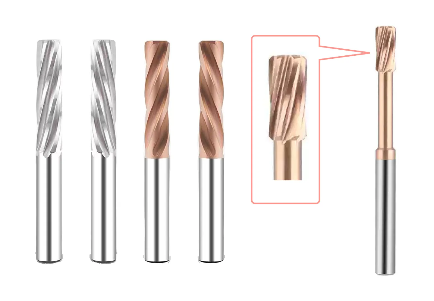 Spiral Flute Reamers